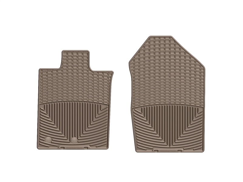 Picture of WeatherTech WT Rubber Mats-Front-Tan Floor Mats - W234TN