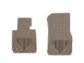 Picture of WeatherTech WT Rubber Mats-Front-Tan Floor Mats - W267TN