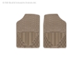 Picture of WeatherTech WT Rubber Mats-Front-Tan Floor Mats - W2TN