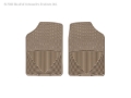 Picture of WeatherTech WT Rubber Mats-Front-Tan Floor Mats - W2TN