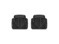 Picture of WeatherTech WT Rubber Mats-Rear-Blk Floor Mats - W50