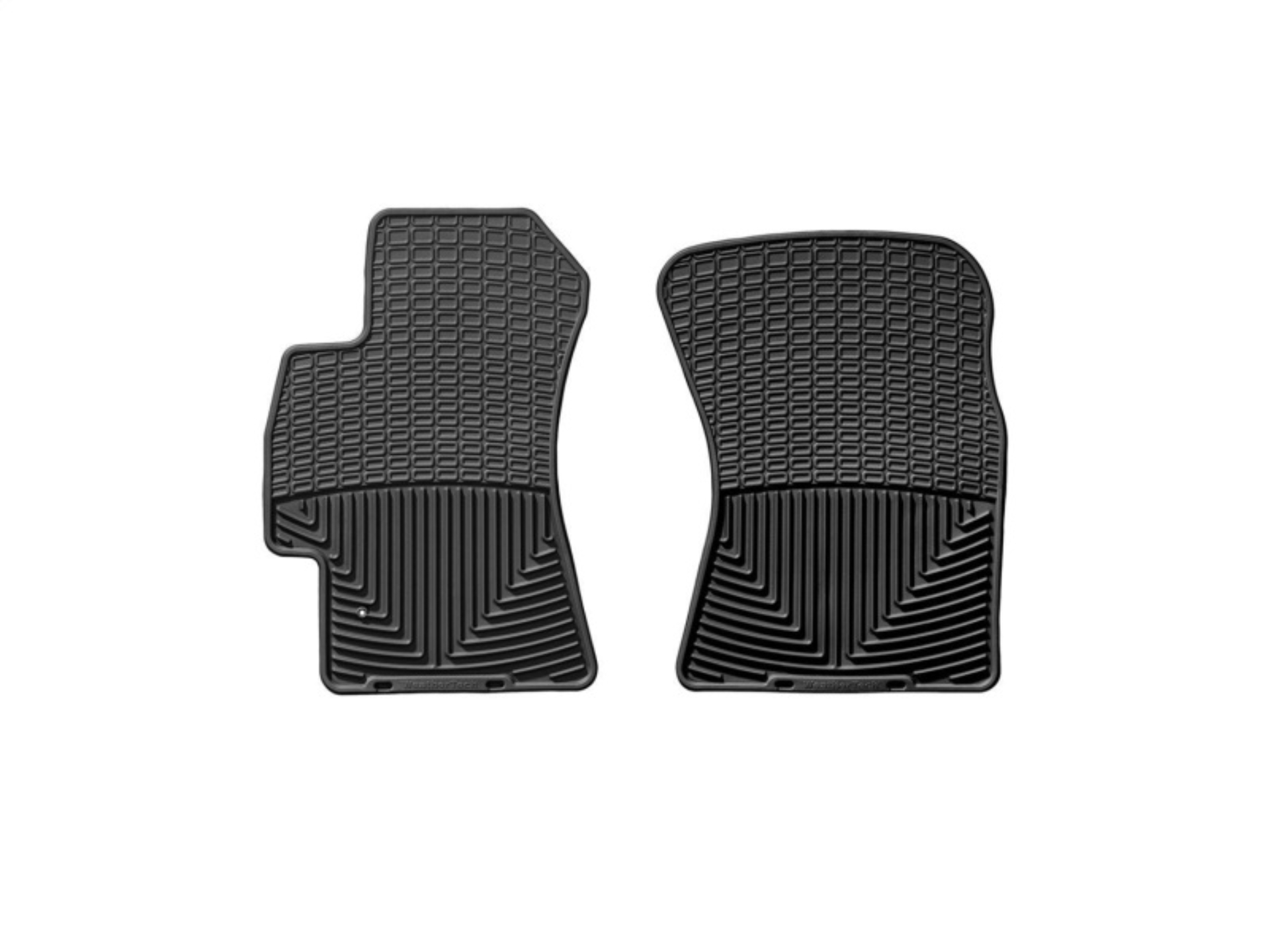 Picture of WeatherTech WT Rubber Mats-Front-Blk Floor Mats - W52