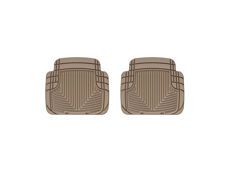 Picture of WeatherTech WT Rubber Mats-Rear-Tan Floor Mats - W50TN