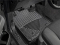 Picture of WeatherTech WT Rubber Mats-Front-Blk Floor Mats - W52