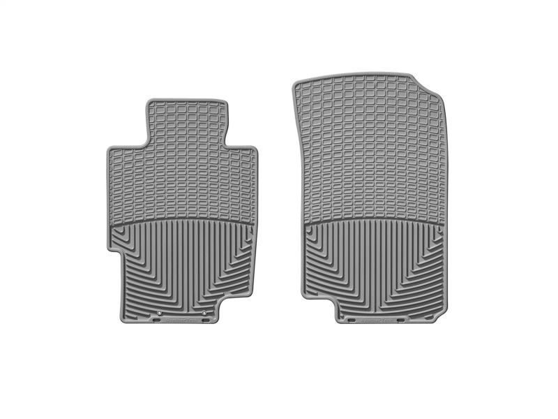 Picture of WeatherTech WT Rubber Mats-Front-Grey Floor Mats - W58GR