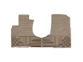 Picture of WeatherTech WT Rubber Mats-Front-Tan Floor Mats - W59TN