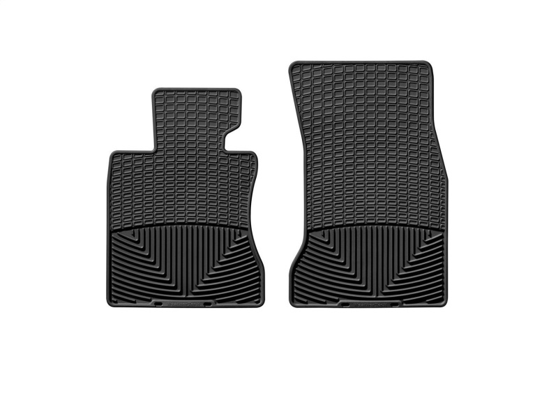 Picture of WeatherTech WT Rubber Mats-Front-Blk Floor Mats - W62