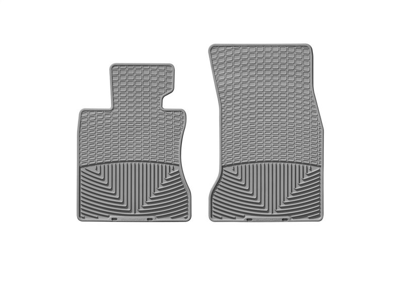 Picture of WeatherTech WT Rubber Mats-Front-Grey Floor Mats - W62GR