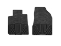 Picture of WeatherTech WT Rubber Mats-Front-Blk Floor Mats - W68