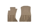 Picture of WeatherTech WT Rubber Mats-Front-Tan Floor Mats - W78TN