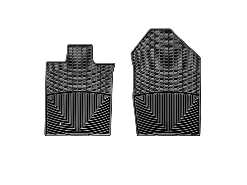 Picture of WeatherTech WT Rubber Mats-Front-Blk Floor Mats - W97