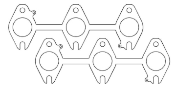 Picture of Cometic Gasket CG Exhaust Gaskets - C5726-040