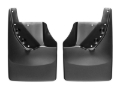 Picture of WeatherTech WT No Drill Mudflaps - 120034