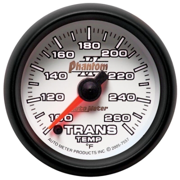 Picture of AutoMeter AM Phantom II Gauges - 7557