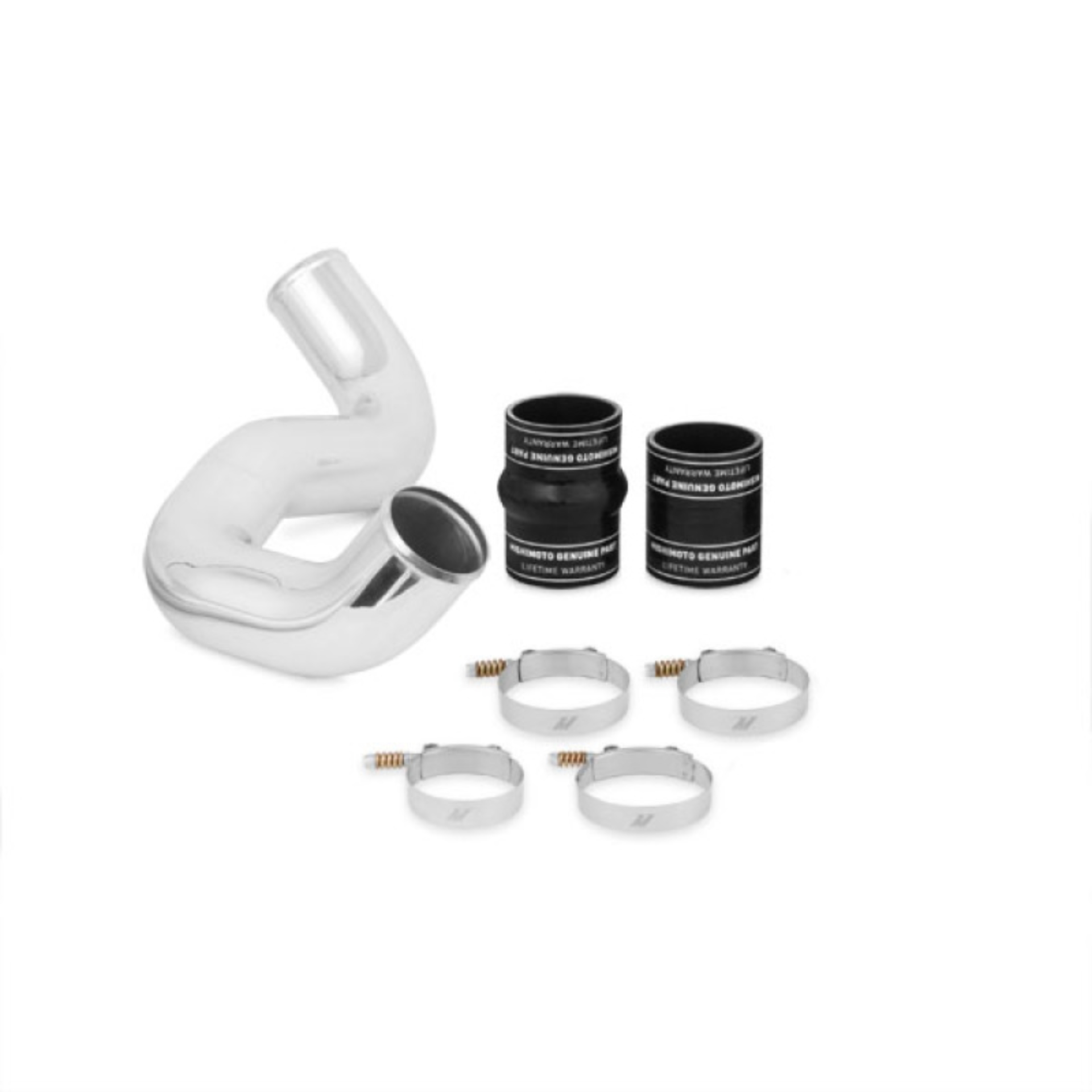Picture of Mishimoto MM Intercooler Pipe/Boot Kits Intercooler Pipe Kits - MMICP-F2D-03CBK