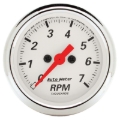 Picture of AutoMeter AM Arctic White Gauges - 1397