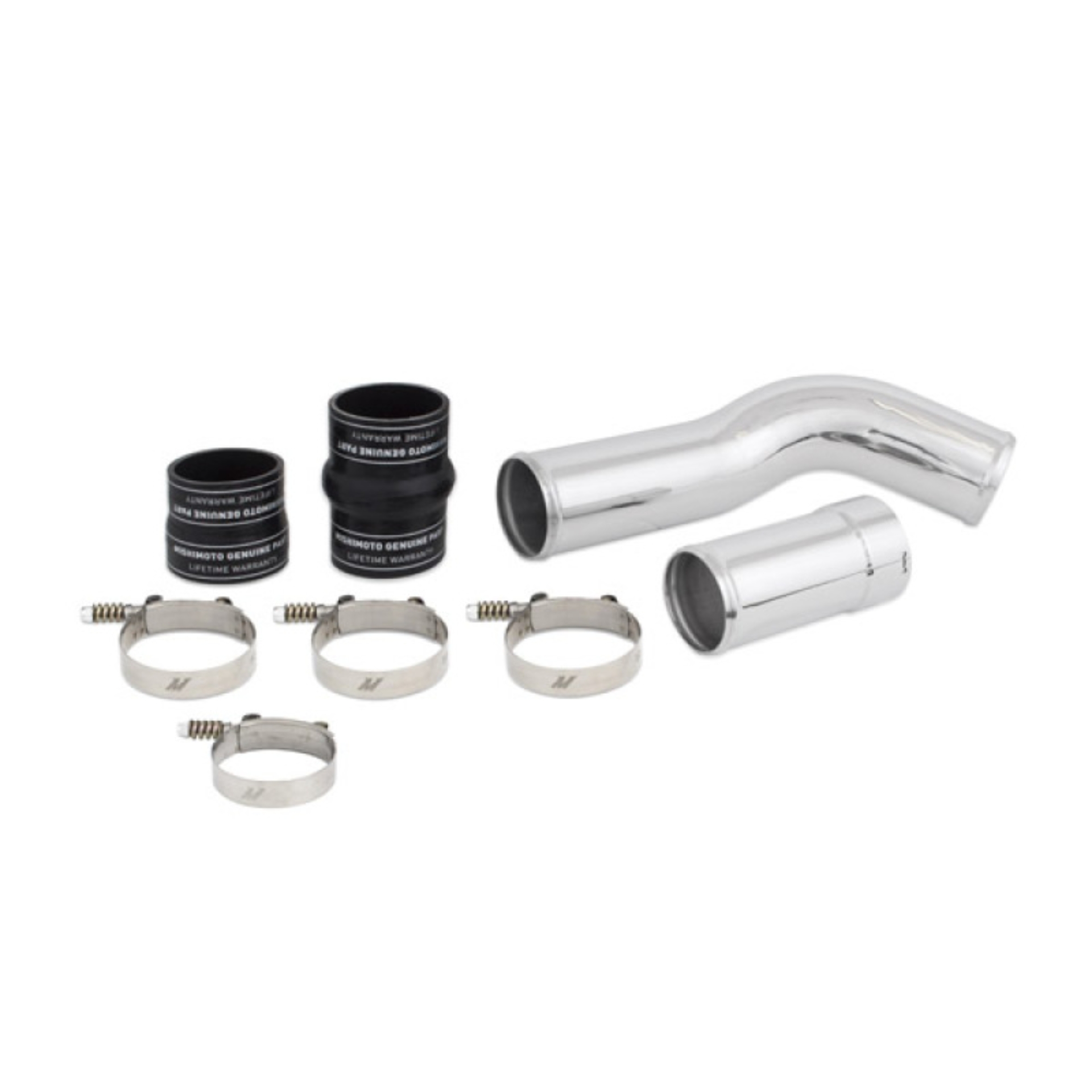 Picture of Mishimoto MM Intercooler Pipe/Boot Kits Intercooler Pipe Kits - MMICP-F2D-11HBK