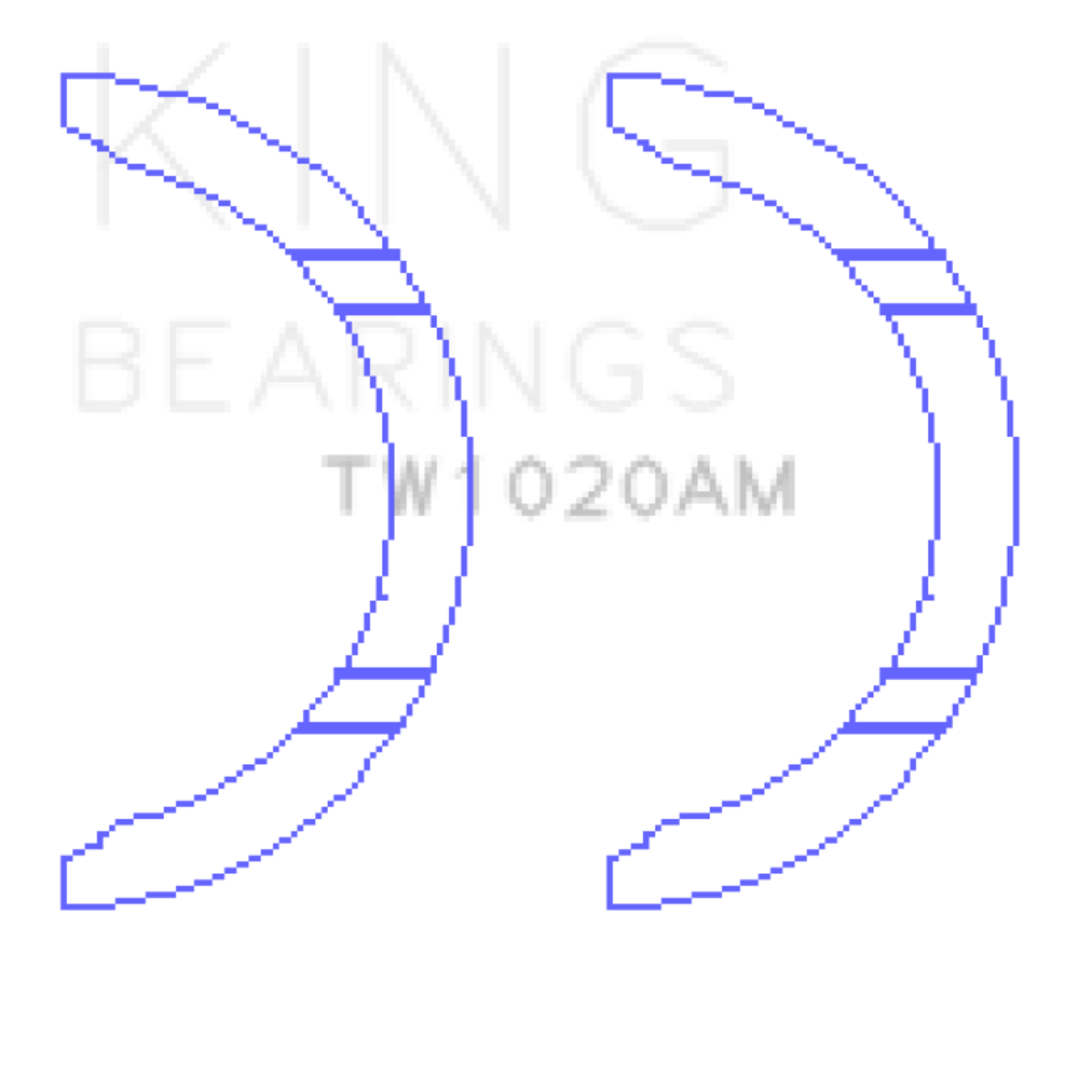 Picture of King Engine Bearings KING Thrust Washers - TW1020AM