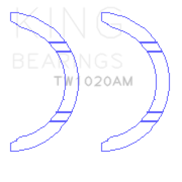Picture of King Engine Bearings KING Thrust Washers - TW1020AM