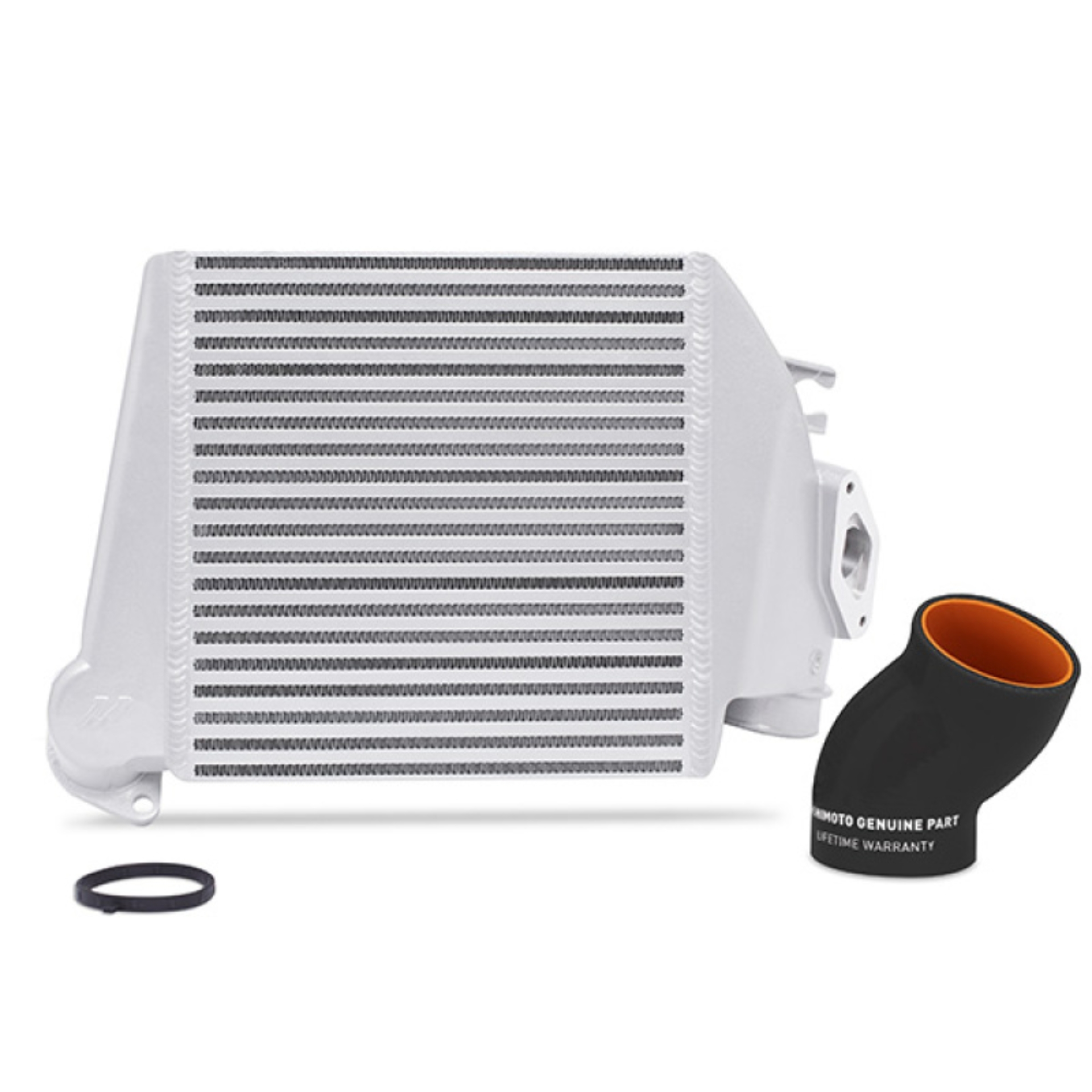Picture of Mishimoto MM Intercoolers-Top Mount - MMTMIC-WRX-08SLBK