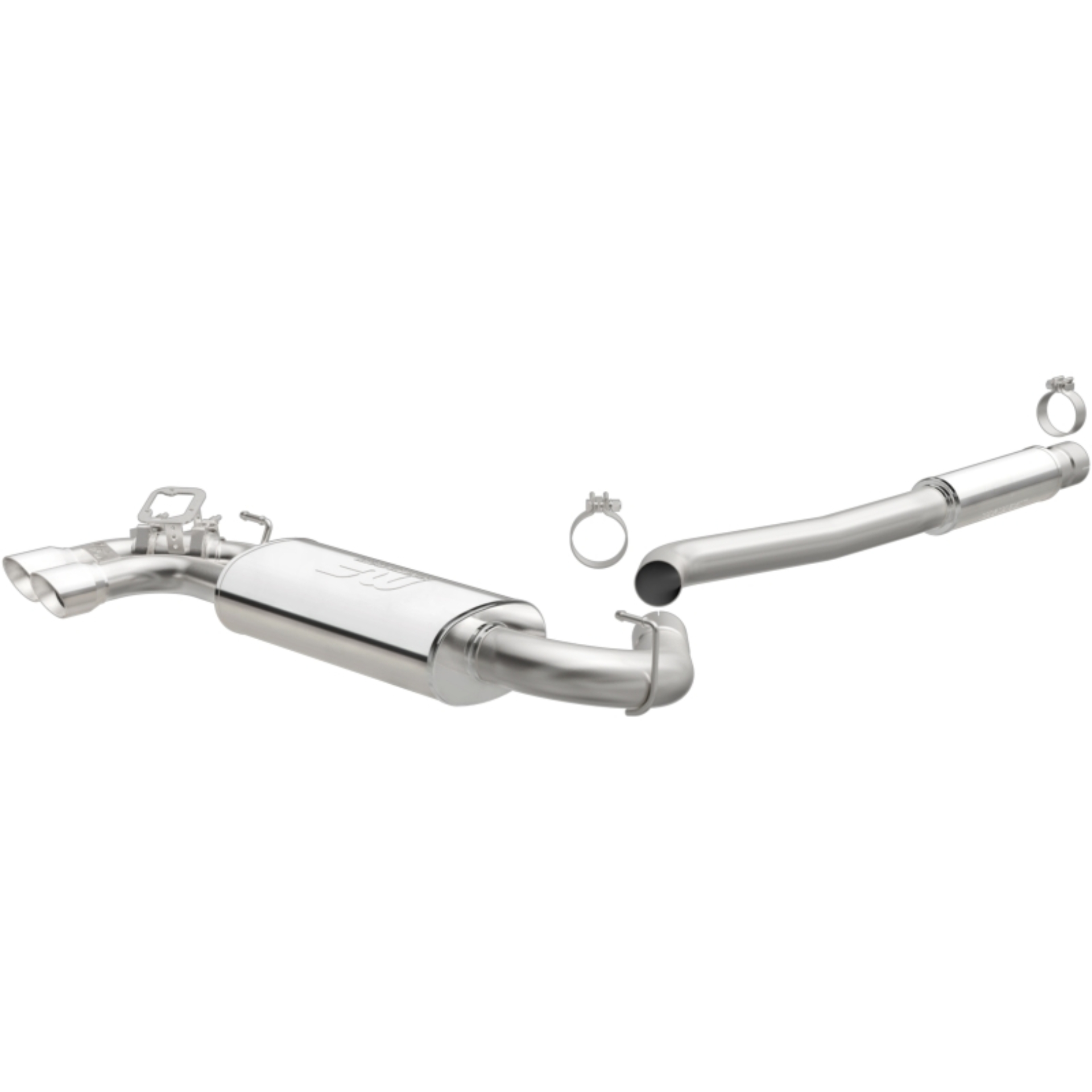 Picture of Touring Series Stainless Cat-Back System 19195