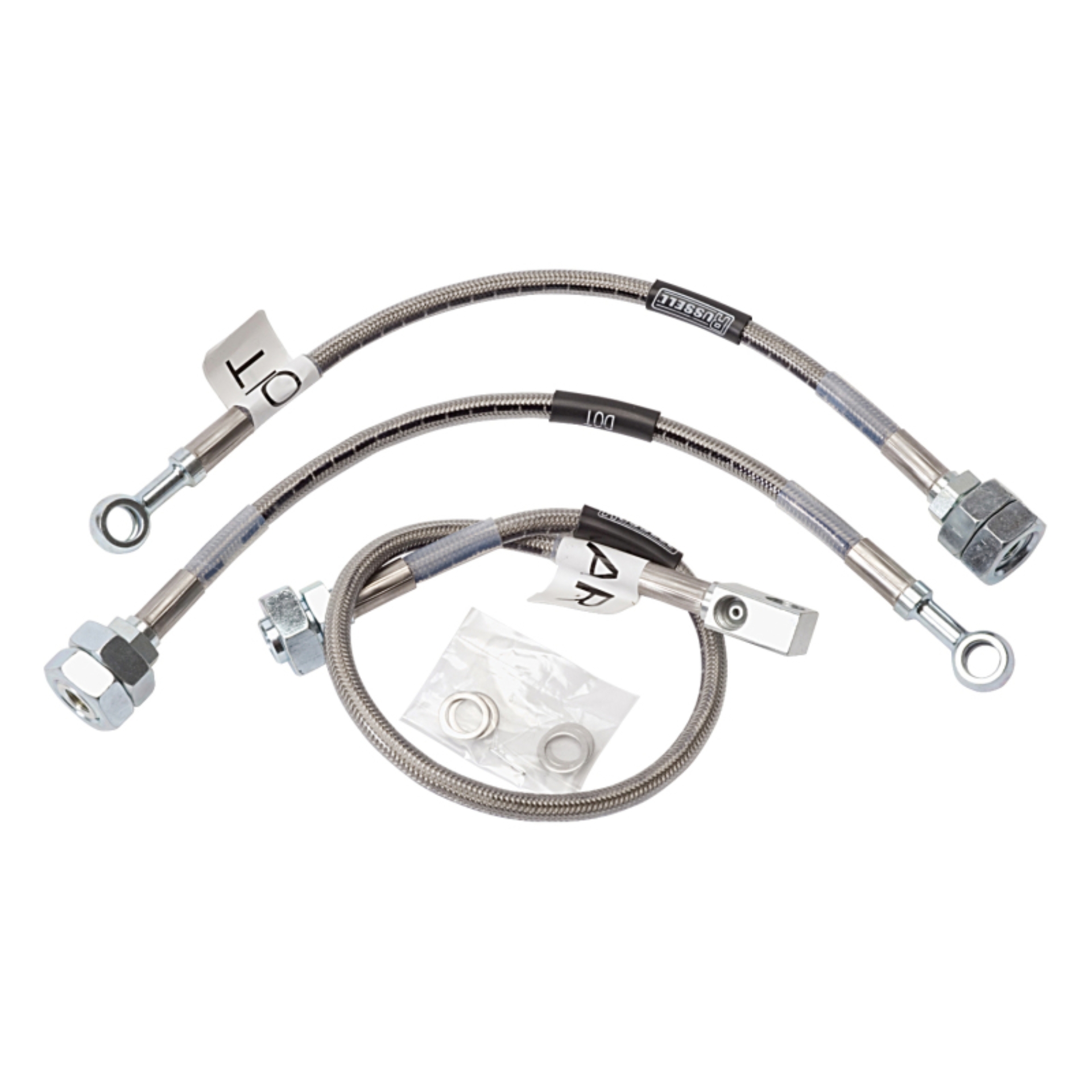 Picture of 1982-91 GM S10/S15 Blazer P/U 2WD (Front Disc, Rear Drum) 3 Lines