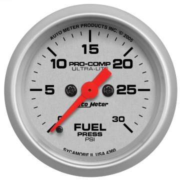 Picture of AutoMeter AM Ultra-Lite Gauges - 4360