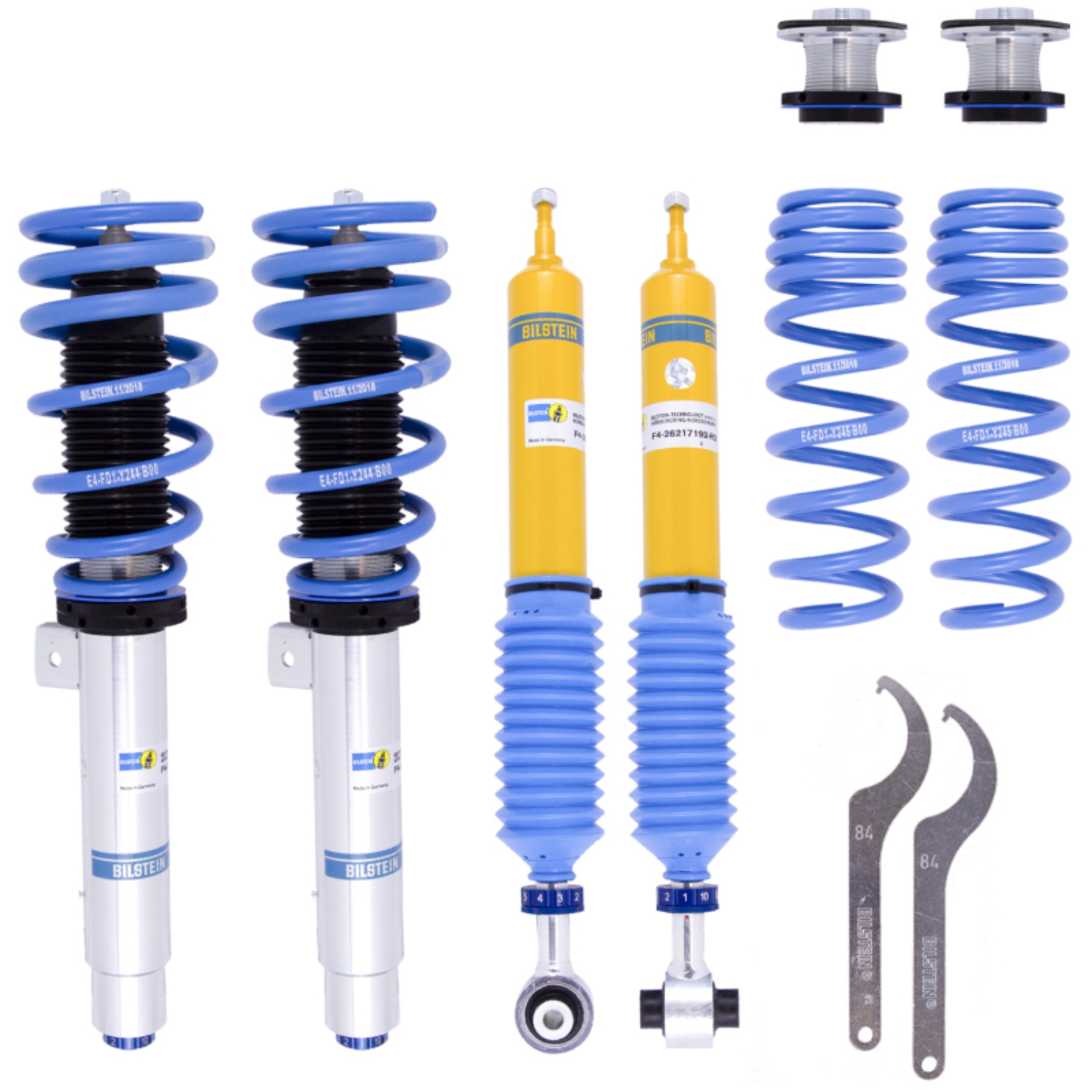 Picture of Bilstein BIL B16 Series Suspension Kits Coilovers - 48-229012