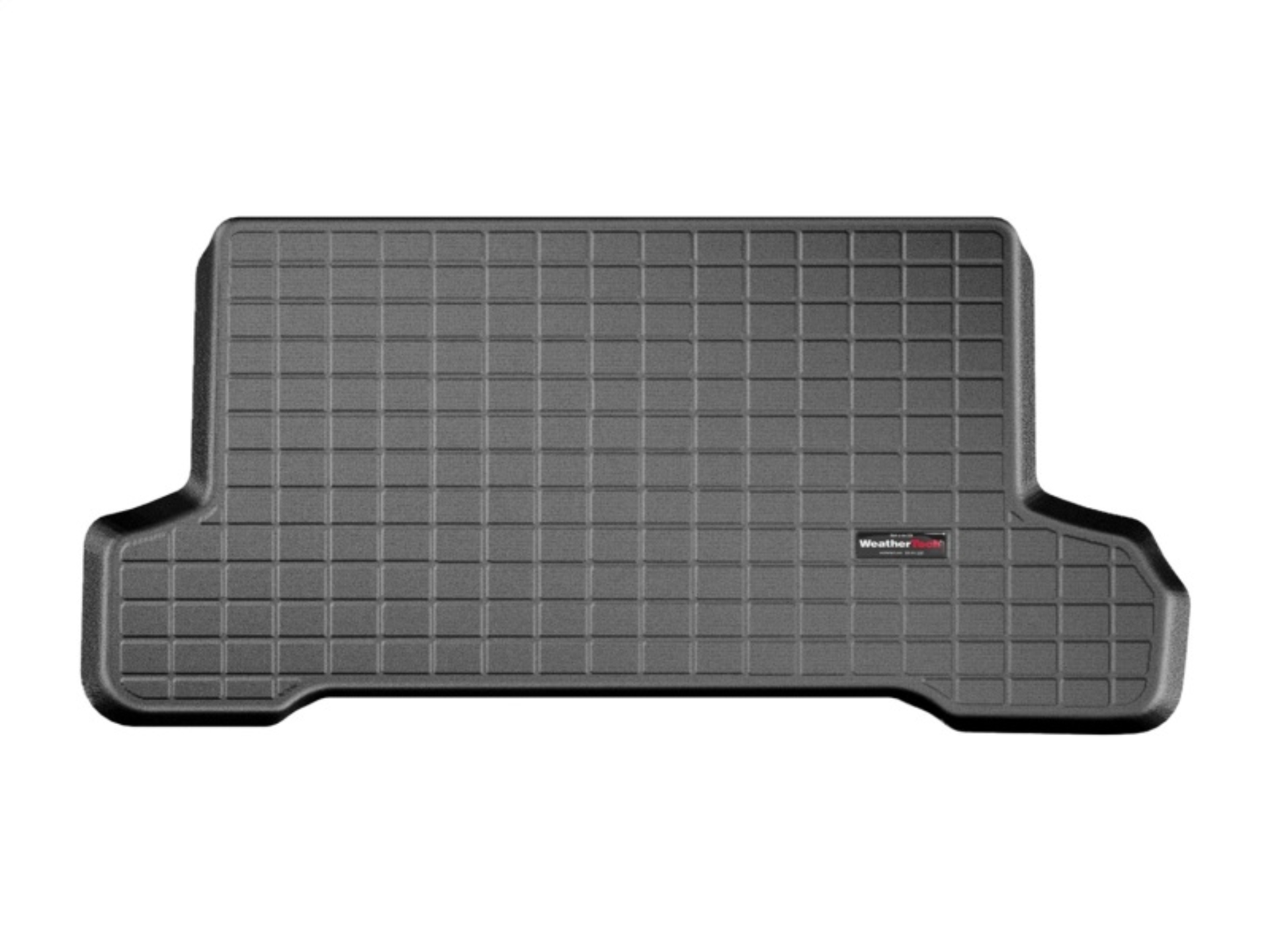 Picture of WeatherTech WT Cargo Liners-Black Floor Mats - 40719