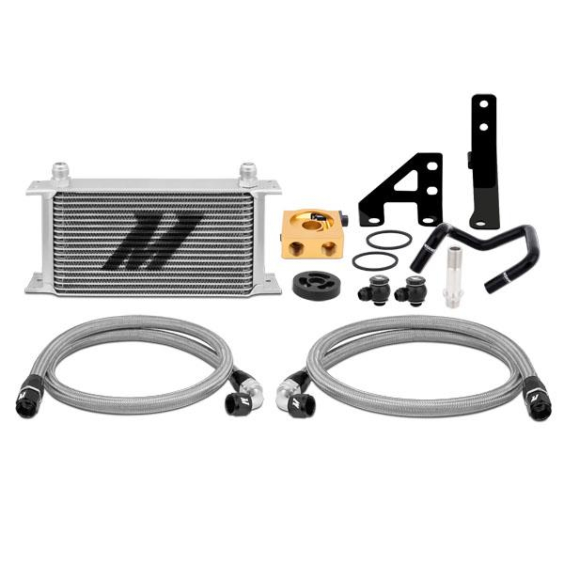 Picture of Mishimoto MM Oil Cooler-Kits-Tstat - MMOC-WRX-15T