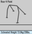 Picture of Cusco CUS Safety21 Roll Cages - 692 270 C20