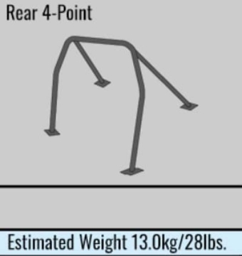 Picture of Cusco CUS Safety21 Roll Cages - 692 270 C20
