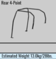 Picture of Cusco CUS Safety21 Roll Cages - 692 270 A20