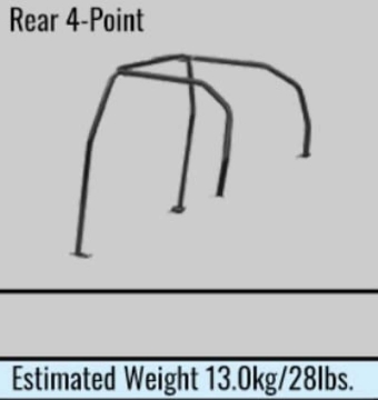 Picture of Cusco CUS Safety21 Roll Cages - 692 270 A20