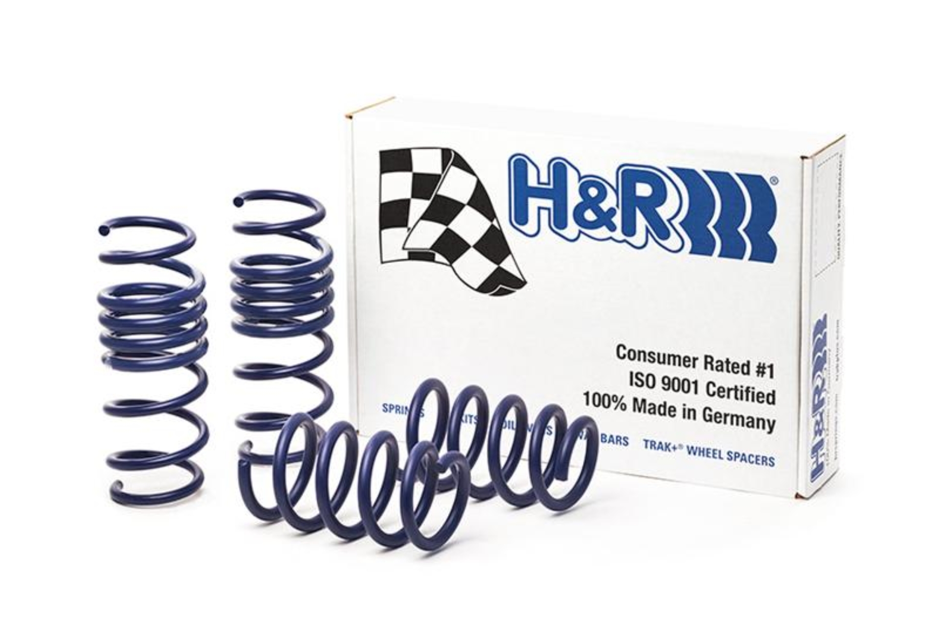 Picture of H&R HR Sport Springs Lowering Springs - 28787-1