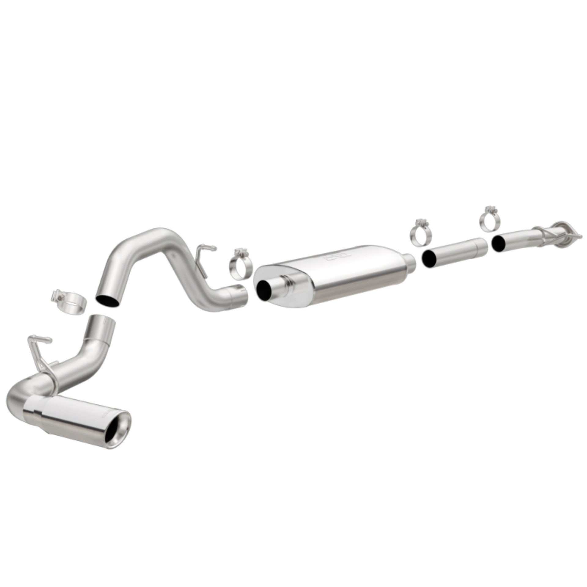 Picture of 19018-Street Cat-Back Exhaust System Chevrolet/GMC