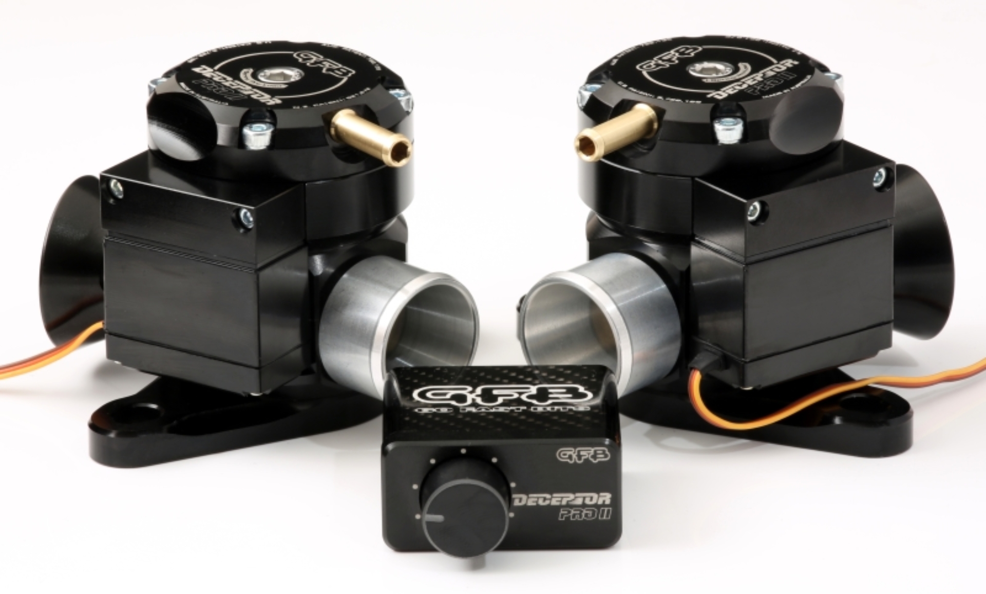 Picture of Go Fast Bits GFB Deceptor Blow Off Valves - T9505