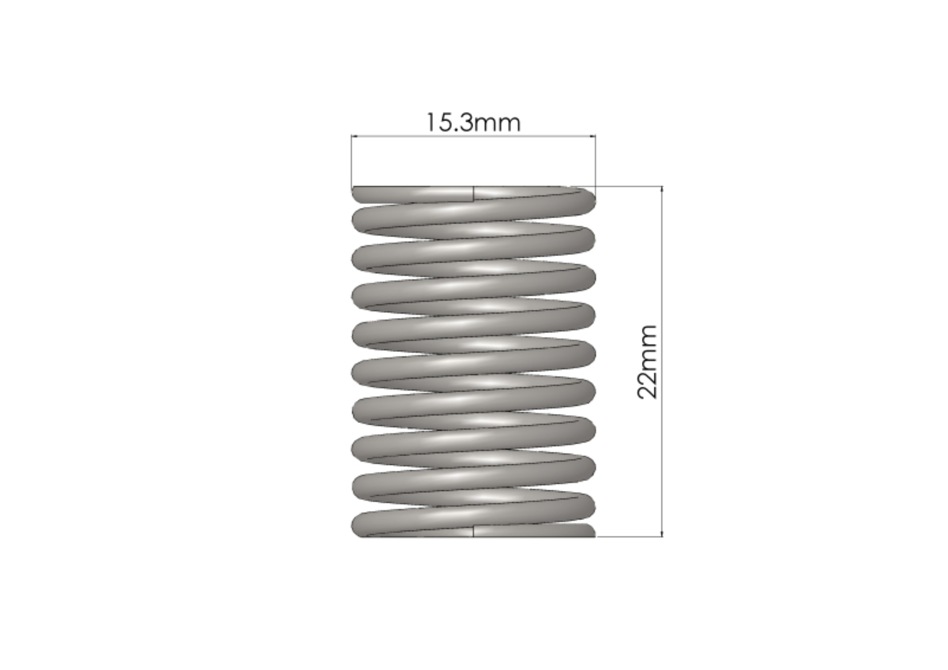 Picture of Go Fast Bits GFB Springs Wastegate Springs - 6117
