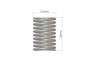 Picture of Go Fast Bits GFB Springs Wastegate Springs - 6117