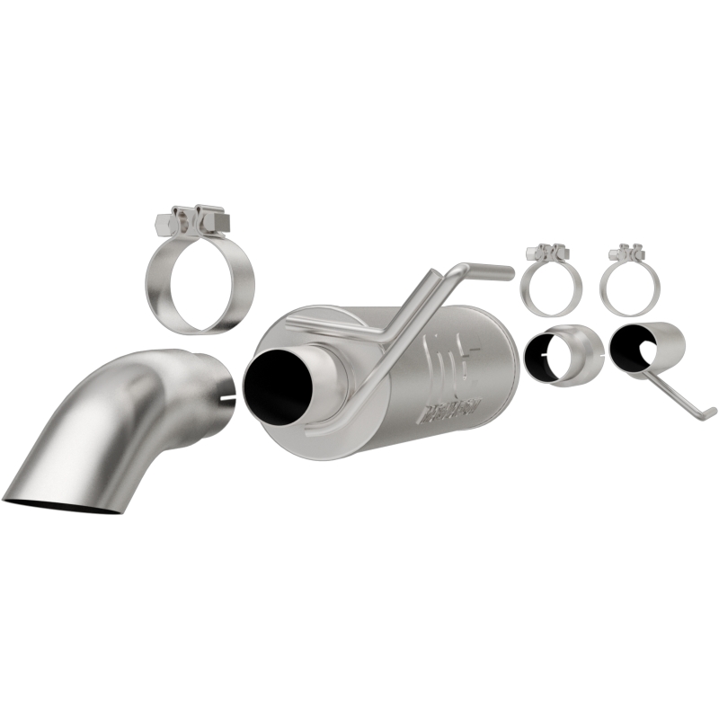 Picture of Off Road Pro Series Gas Stainless Cat-Back 19083