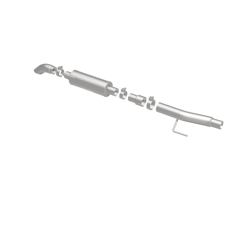 Picture of Off Road Pro Series Gas Stainless Cat-Back 19083