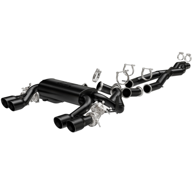 Picture of Sport Series Black Cat-Back System 19187