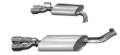 Picture of Kooks Headers KSH Axle Back Exhaust - 25106100