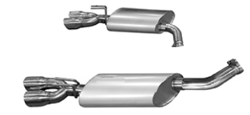 Picture of Kooks Headers KSH Axle Back Exhaust - 25106100
