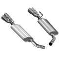Picture of Kooks Headers KSH Axle Back Exhaust - 25106100