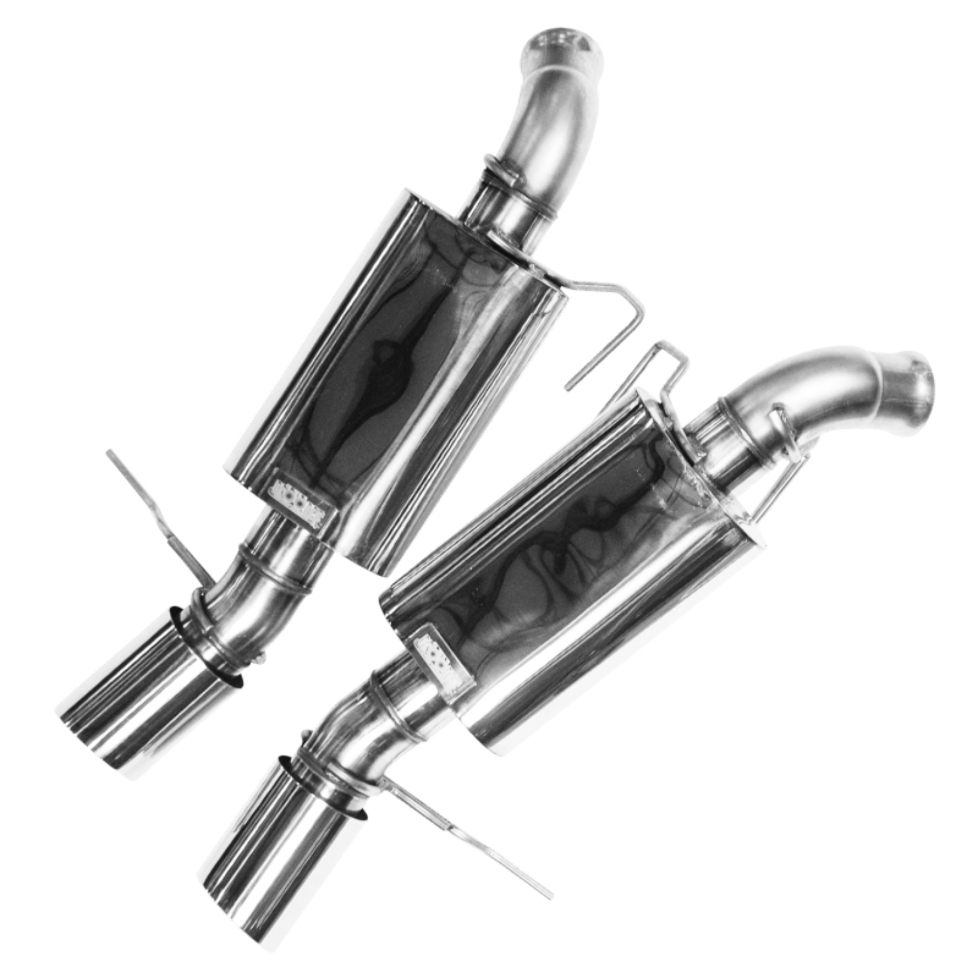 Picture of Kooks Headers KSH Axle Back Exhaust - 11406600