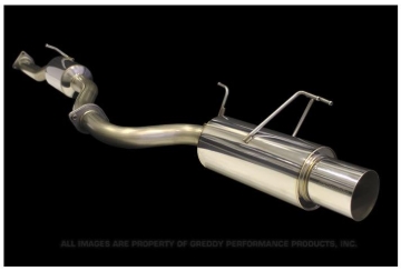 Picture of GReddy GRE Revolution Exhaust Catback - 10158100