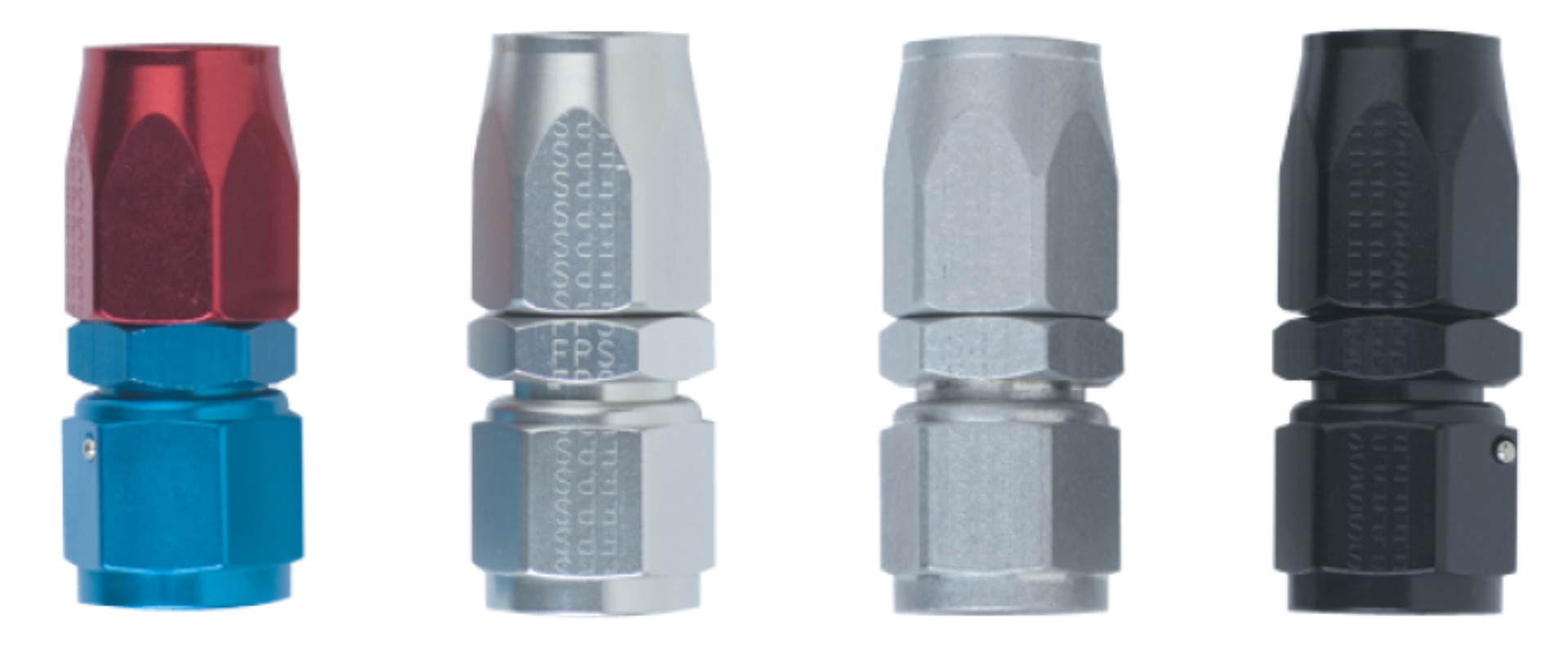 Picture of Fragola FRA Power Flow Hose Ends Fittings - 100104-BL