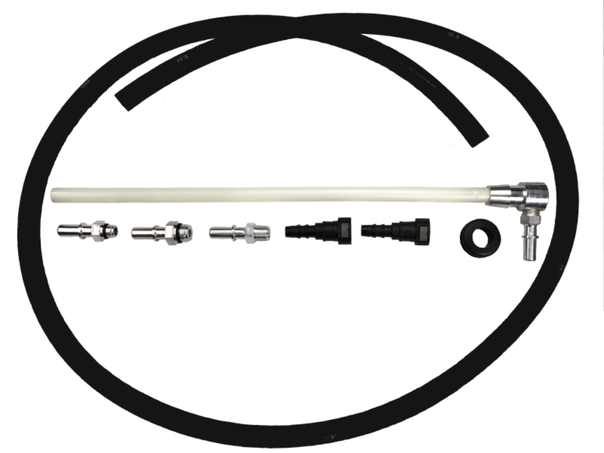Picture of AirDog ADG Suction Tubes Fuel Components Misc - 901-01-0351-QC