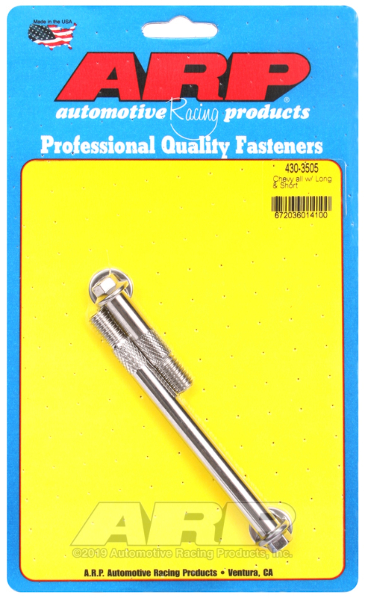 Picture of ARP Starter Bolt Kits - 430-3505